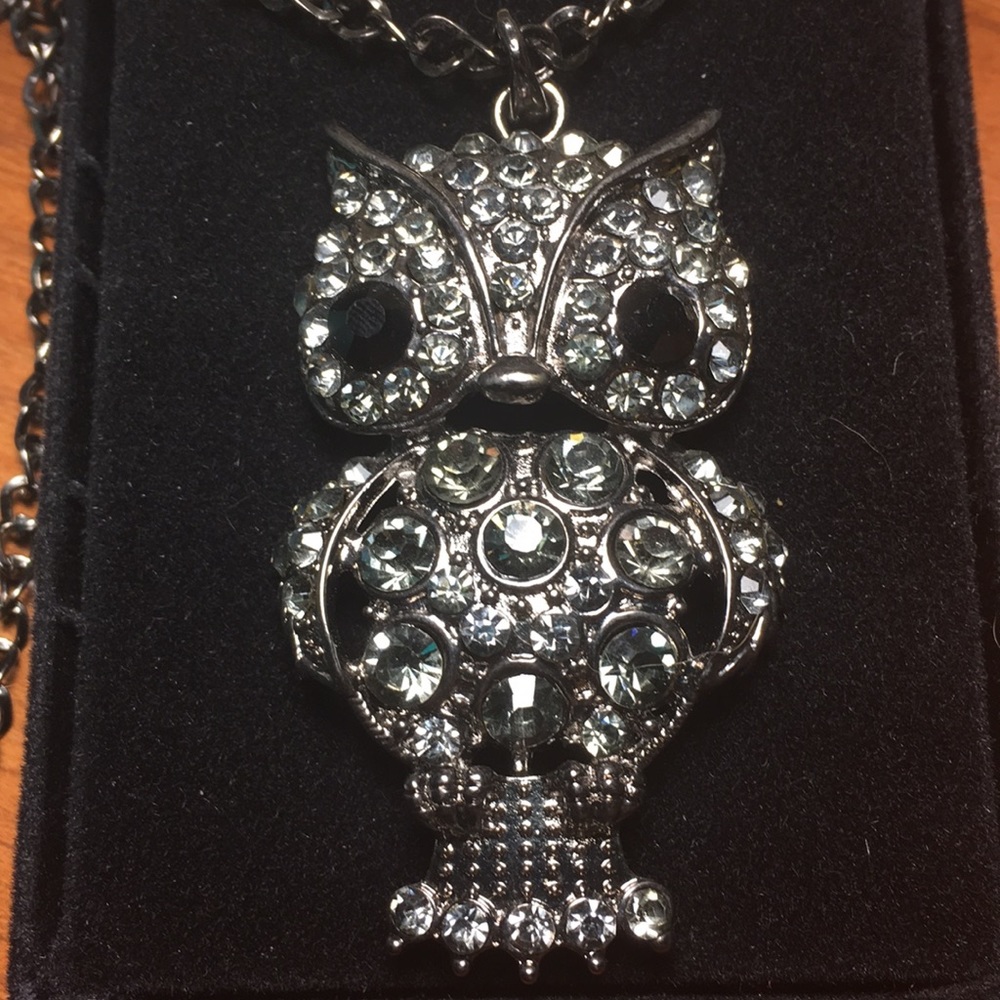Owl necklace